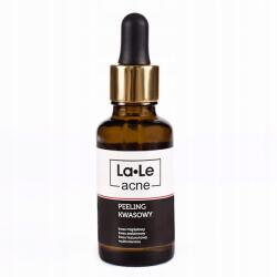 La-Le Természetes szérum peeling aknés bőrre tökéletlenségek csökkentésére 30 ml (5904569583385)