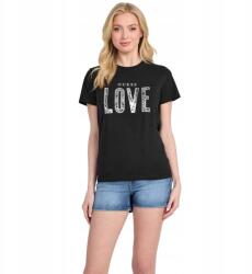 Guess Női póló Guess QBYI85 K9TJ1 Fekete M