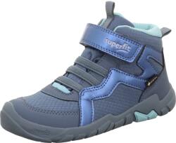Superfit încălțăminte barefoot pentru copii, pentru tot anul TRACE GTX Blue 1-006034-8030 - 27