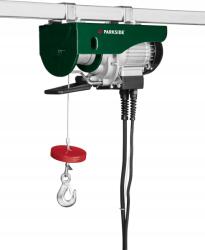 Parkside Psz 250 A2 elektromos kötélcsörlő erős motor 500W 250kg (496151)