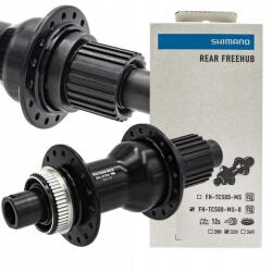 Shimano Kerékpár hátsó kerékagy Shimano FH-TC500-MS-B 12x148 Microspline 12 rz 32H (EFHTC500MSBB)