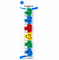 Starpak Mágnesek 30mm Emoji mix színek 6 db Starpak 378347
