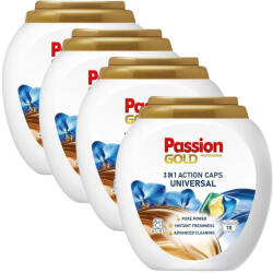 Passion Gold 4 az 1-ben folyékony mosókapszula Univerzális (4x70 db) (4262466442077-4)