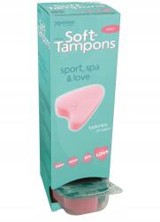 Joydivision Zsinór nélküli tamponok JoyDivision Soft-Tampons mini 10 db (4028403122026)