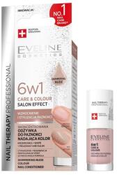Eveline Cosmetics Eveline Színt adó körömápoló kondicionáló Shimmering Nude Care & Colour (5903416068693)