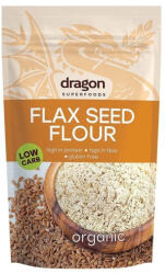 Dragon Superfoods Faina de seminte de in bio 200g Dragon Superfoods