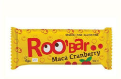 Roobar Baton cu maca si merisor bio 30g Roobar