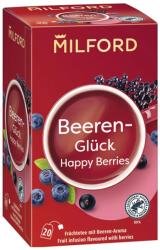 Milford Fekete tea 20x2, 5 g Milford, BEERENGLÜCK bogyósgyümölcs - suplix