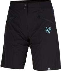 Northfinder Pantaloni scurti ciclism 2in1 dama Marion black (107417-269-103)