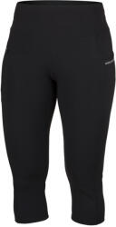 Northfinder Colanti elastici 3/4 femei Terra black (108207-269-101)