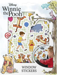  Disney Micimackó Happy ablakmatrica szett (CCG176413) - sandori