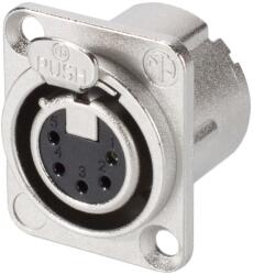 LIVEAUDIO Neutrik XLR 5 Pini Silver Female