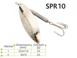 Baracuda Lingurite rotative Spr 10 Baracuda 3.5g/ 5.5g 5.5g (Spr 10)