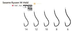SASAME Ace pescuit Sasame Ryusen W-Hold 6 (Ryusen W-Hold)