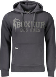 Boxeur Des Rues Férfi Cipzáros Pulcs, Szürke