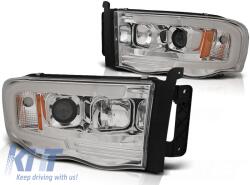  Tuning fényszóró szett LED-del Dodge CHARGER LX II 2011-2015, bal és jobb (ABDOHX6010539)