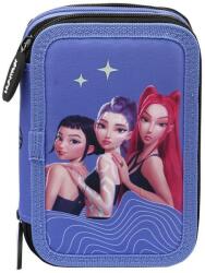  Penar 3 compartimente K-Pop Demon Hunters, violet (MJ304835) Penar