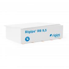 Rigips Placa de gipscarton RB Rigips, 9, 5 mm grosime, 1200x2600 mm, tip A conform SR EN 520+A1: 2010, cu muchie PRO si miez din ipsos. Recomandata pentru debarale sub panta, masti de instalatii, reparatii i