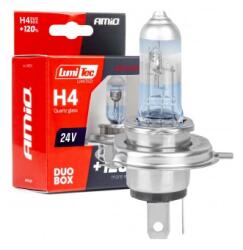 AMiO Set 2 bec H4 24V 75/70W LumiTec LIMITED +120% DUO AMIO-04951 (04951)