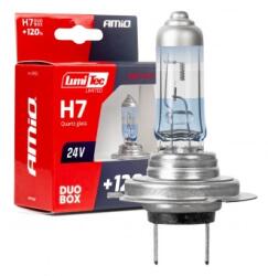 AMiO Set 2 bec H7 24V 55W LumiTec LIMITED +120% DUO AMIO-04952 (04952)