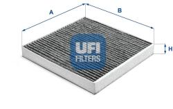 UFI Filtru, aer habitaclu UFI 54.318. 00 (54.318.00)