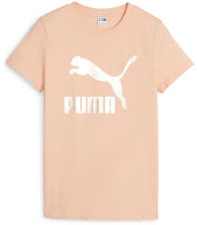 PUMA Tricou femei Puma Classics Shiny Logo Tee S 62559745 (62559745)