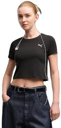 PUMA Tricou femei Puma Wardrobe Ess Baby Tee 62974501 (62974501)