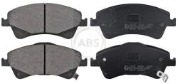 ABS set placute frana, frana disc ABS 37722 (37722)