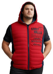 EDDY HILLS - Ultimates EXPERTS piros kapucnis (Méret 8XL)