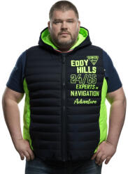 EDDY HILLS - Ultimates EXPERTS fekete-neon kapucnis (Méret 5XL)