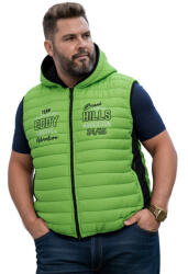 EDDY HILLS - Ultimates ADVENTURE neon-fekete kapucnis (Méret 4XL)