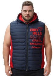 EDDY HILLS - Ultimates EXPERTS sötétkék kapucnis (Méret 4XL)