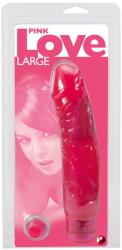 You2Toys Vibrator Realist Large Love Roz - Flexibil, 22 cm Vibrator