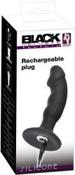 Black Velvets Plug Vibrant Reîncărcabil Black Velvets - 7 Moduri