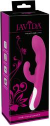Javida Vibrator Javida Heating Vibe cu Încălzire și Stimulare Clitoridiană Vibrator