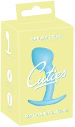Cuties Plug Anal Cuties Mini Albastru - Stimulare Prostatică