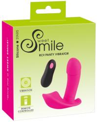 Sweet Smile Vibrator pentru Chilot Sweet Smile RC cu Telecomandă - 10 Moduri Vibrator
