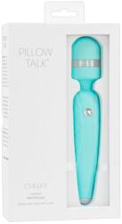 Pillow Talk Aparat de Masaj Pillow Talk Cheeky - Vibrator Wand Reîncărcabil - Turcoaz , 20 , 3, 9 cm Vibrator