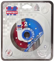 Montolit Disc Montolit Progres CG115 pentru gresie si ceramica dura Cermont Ø 115 mm M22.2 Disc de taiere