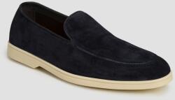 Doucal's Mokasini Pentru Bărbați Doucal's Mocassino Vaschetta Reverse Bleumarin