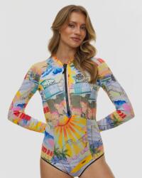 Rip Curl Costum De Baie Dintr-o Bucată Rip Curl G-bomb 1.5mm Ls Fz Full Spring Costum de baie dama