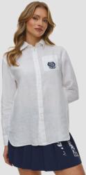 Ralph Lauren Cămașă Din In Pentru Femei Polo Ralph Lauren