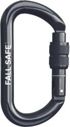  karabély oval Alu screw lock FS820