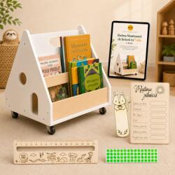NOOT Ofertă Booky Pearl Albă + 4 Bonusuri