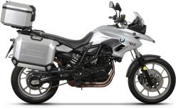 Shad Set complet de cutii aluminiu SHAD TERRA, 48L cutie centrala si 36L 47L cutii laterale, incluzand set de montaj si placa SHAD BMW F 650 GS F 700 GS F 800 GS (258288)