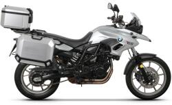 Shad Set complet de cutii aluminiu SHAD TERRA, 48L cutie centrala si 36L 47L cutii laterale, incluzand set de montaj si placa SHAD BMW F 650 GS F 700 GS F 800 GS (2008 - 2018) (281213)