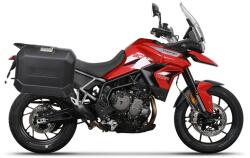 Shad Set complet cutii aluminiu laterale, 36L 47L SHAD TERRA NEGRU, include kit montare SHAD TRIUMPH Tiger 900 (261340)