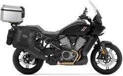Shad Set complet de genti laterale adventure SHAD TERRA TR40 si topcase din aluminiu SHAD TERRA 48L, incluzand kitul de montaj SHAD Harley Davidson Pan America 1250 (282759)