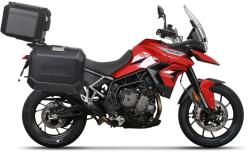Shad Set complet cutii aluminiu Shad Terra, 48L topcase 36L 47L side cases, include placa si kit montare SHAD TRIUMPH Tiger 900 (261384)