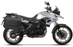 Shad Set complet cutii aluminiu laterale, 36L 47L SHAD TERRA NEGRU, include kit montare SHAD BMW F 650 GS F 700 GS F 800 GS (261342)